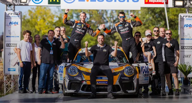 Notre équipe de la saison